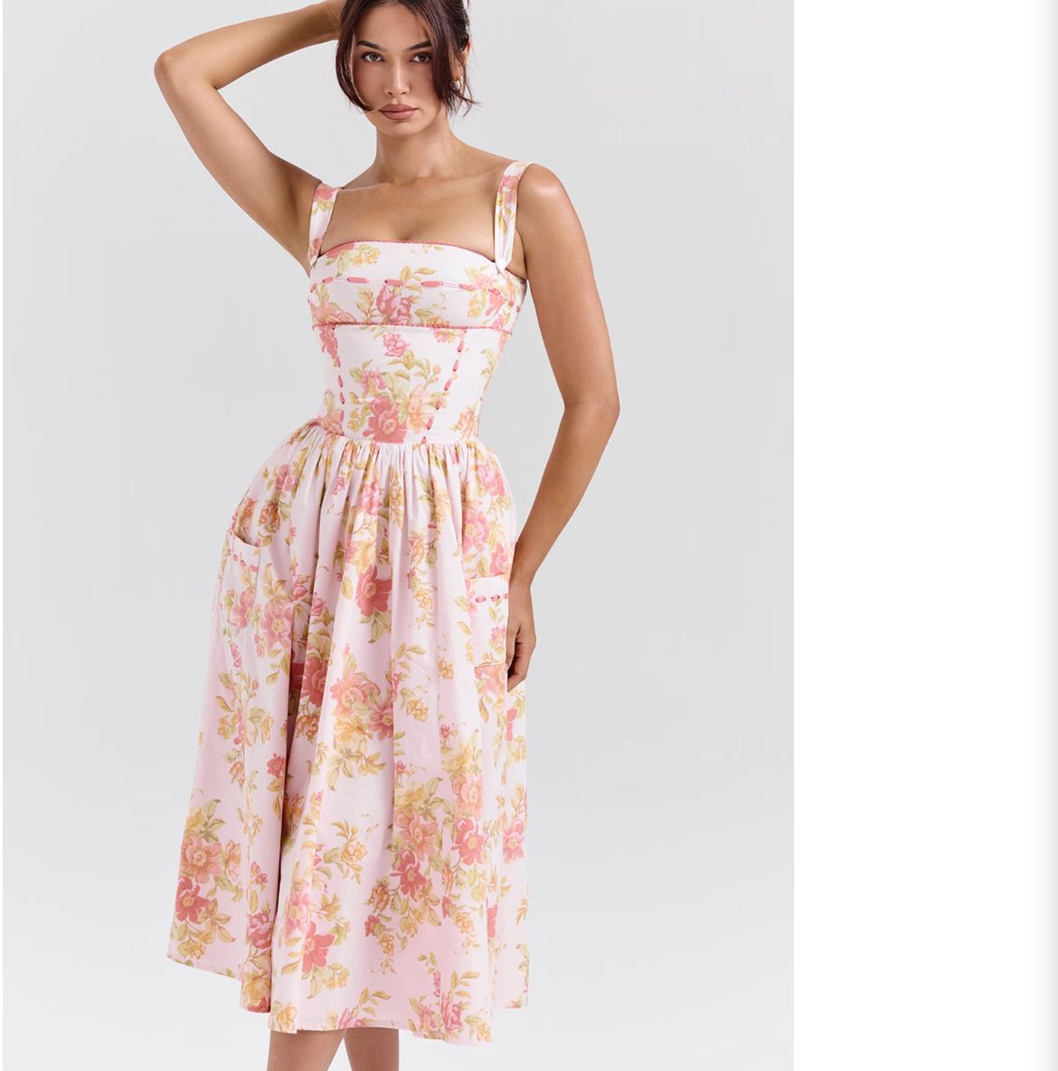 Vestido Rosa